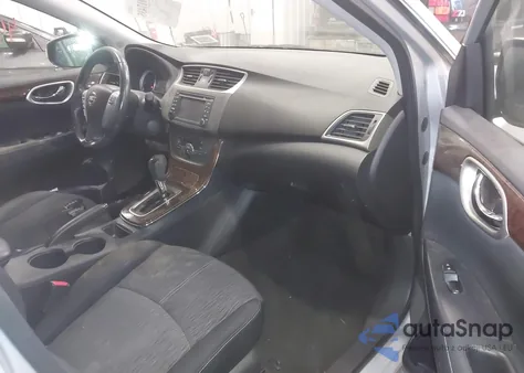 2014 Nissan Sentra Sl z USA, uszkodzony, nr VIN 3N1AB7AP7EY205432